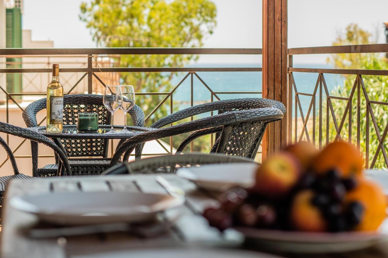 The Salnik Beach Apartment Лімасол Екстер'єр фото