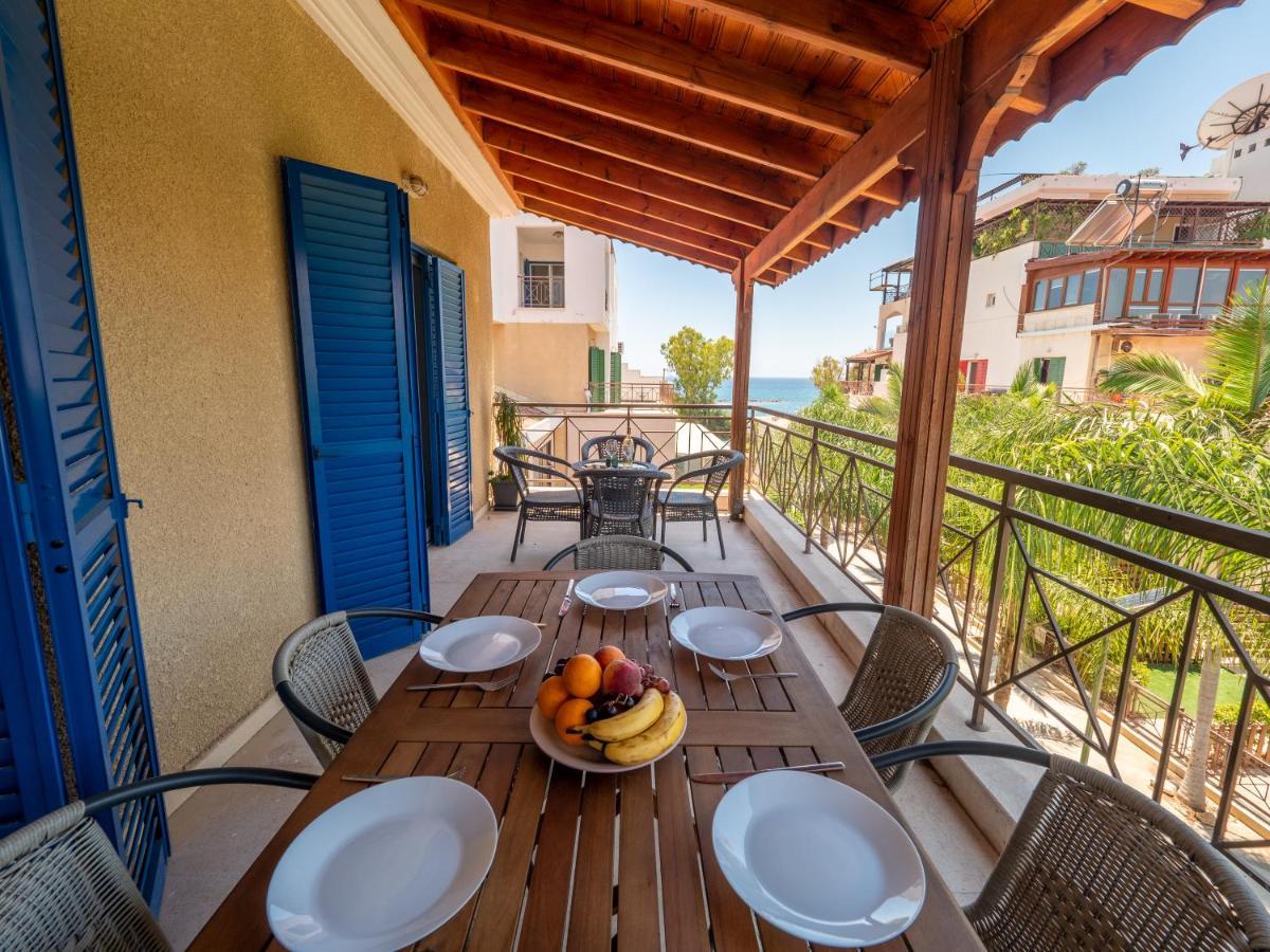The Salnik Beach Apartment Лімасол Екстер'єр фото